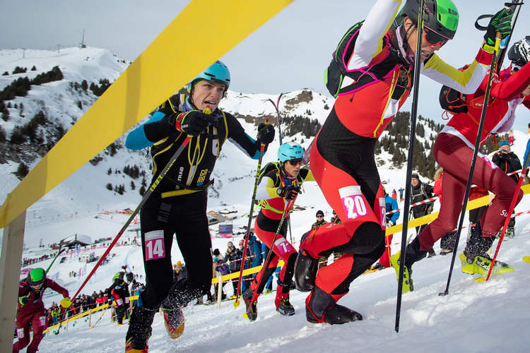 Никита Филлипов взял «бронзу» перед Олимпиадой (на фото без очков)