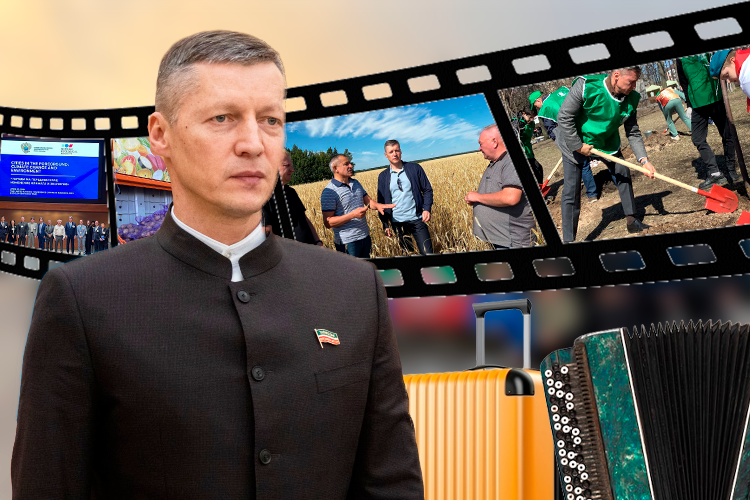 Баянист, из простой семьи, любитель потягать железо, в экологии – 6 лет: who is Mr. Азат Зиганшин?