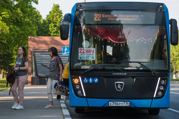 На возмещение затрат по оплате лизинговых платежей за новые «НЕФАЗы» направили 281,3 млн рублей