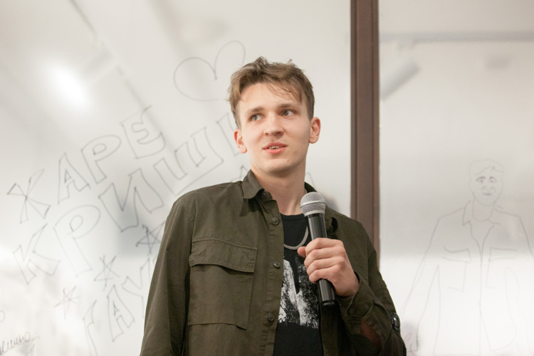 Даниил Кудряшов: «Я стараюсь передать скачкообразный пульс времени»