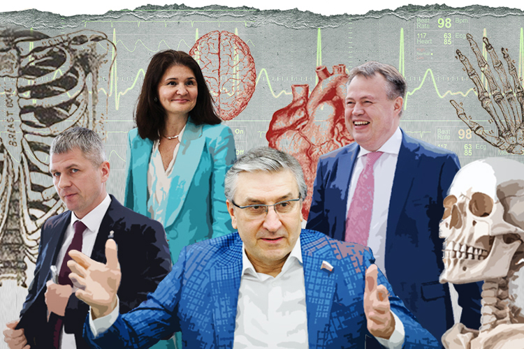 От будущего ректора КГМУ до бывшего министра: 50 влиятельных лиц медицины Татарстана