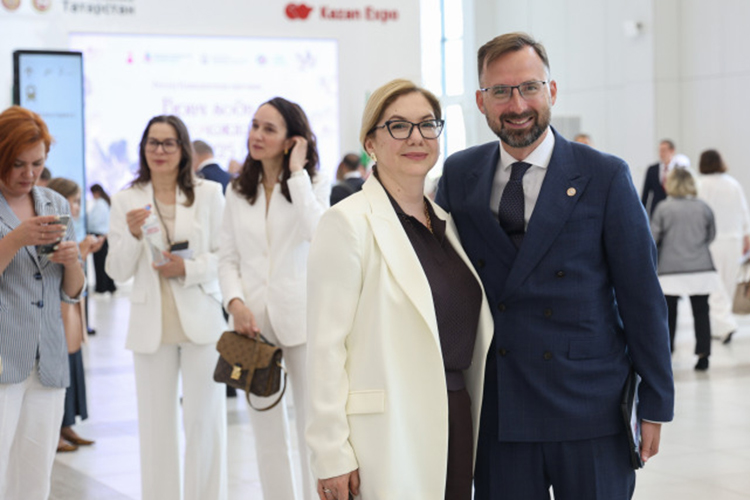 Зульфия Ким за вклад в систему здравоохранения Татарстана она получила звание «Врача года» в 2024 году