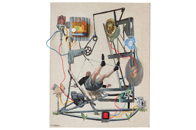 «Механизм поглощения бессмысленности», Д. Кудряшов