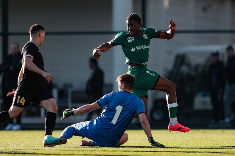 Жак Сиве оформил первый дубль за «Рубин»