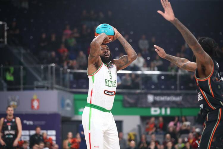 Джален Рейнольдс вышел на пятое место в списке самых результативных игроков лиги