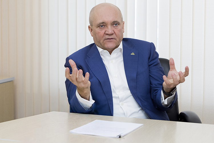 Генеральный директор ООО СЗ «ДОМКОР» Мунир Гайнуллов: «У строителей легких годов не бывает, и 2026-й обещает нам еще одну проверку на прочность»