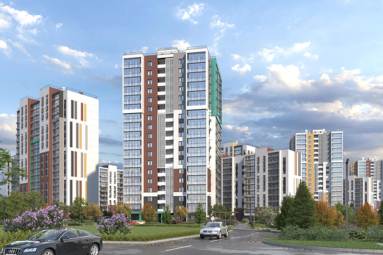 В 2025 году мы начали строительство ЖК «Романтики» &mdash; его планируется достроить в течение 5-7 лет