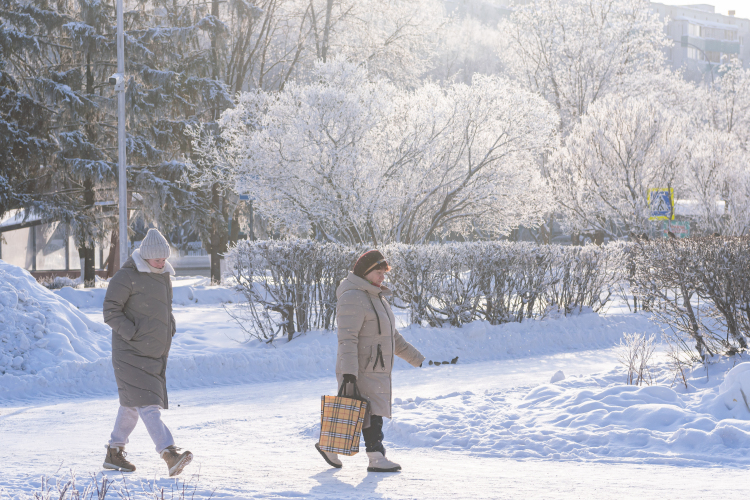 «Изменение климата, о котором все говорят, не отменяет сезоны &mdash; они-то остаются. А поскольку сезоны остаются, то остаются и те источники холода, весь тот холод, который типичен для севера, северо-востока по отношению к Москве, Казани и Татарстану в целом»