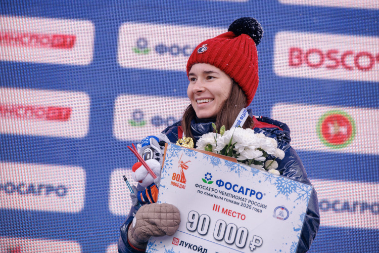 Дарье, как и Савелию, суждено было стать лыжницей. Причем сразу хорошими