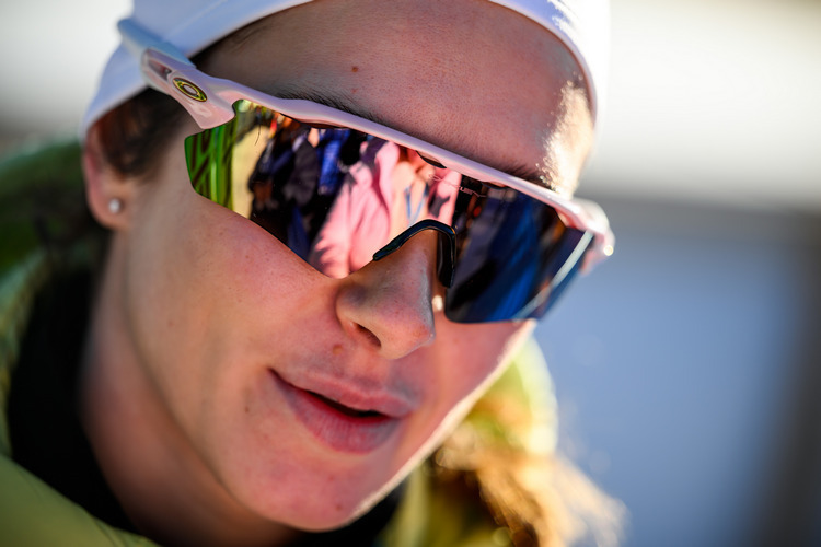 Дарья Непряева стала 17-й в скиатлоне &mdash; первой гонке на Олимпиаде