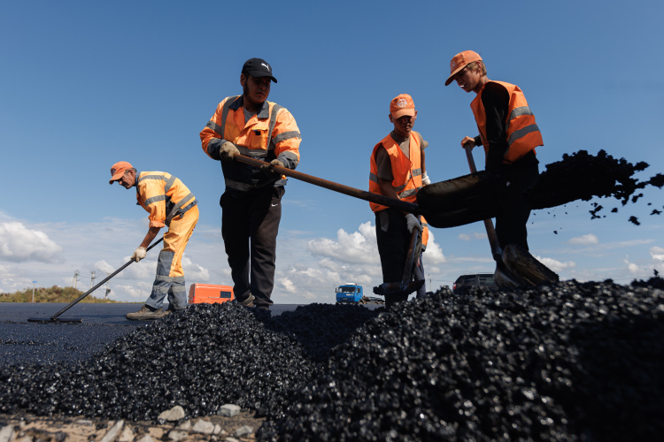 Конкурс на первые 140 км трассы ГК «Автодор» не объявляла и в конце декабря 2022 года сообщила, что будет возводить участок силами дочерней СК «Автодор», которую к тому моменту уже возглавлял Шайдуллин