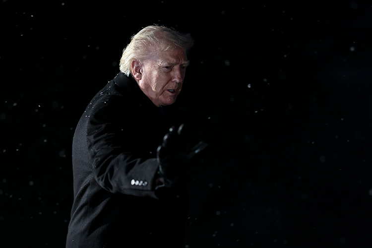 «Там нет эпизодов, которые можно было бы инкриминировать Трампу в рамках уголовного или судебного преследования»