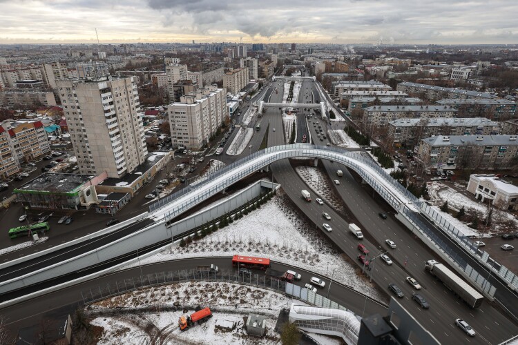 Первый этап дублера Горьковского шоссе длиной 6 км открыли в апреле 2023 года
