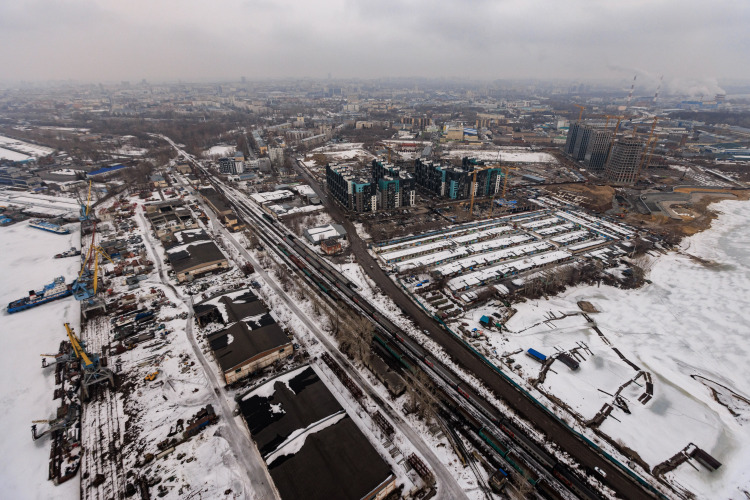 Застройщики осторожны: ведь на 2026 год уже выдали 66 разрешений на стройку жилых домов площадью 1 млн кв. метров