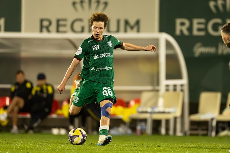 Никита Васильев отыграл почти 90 минут