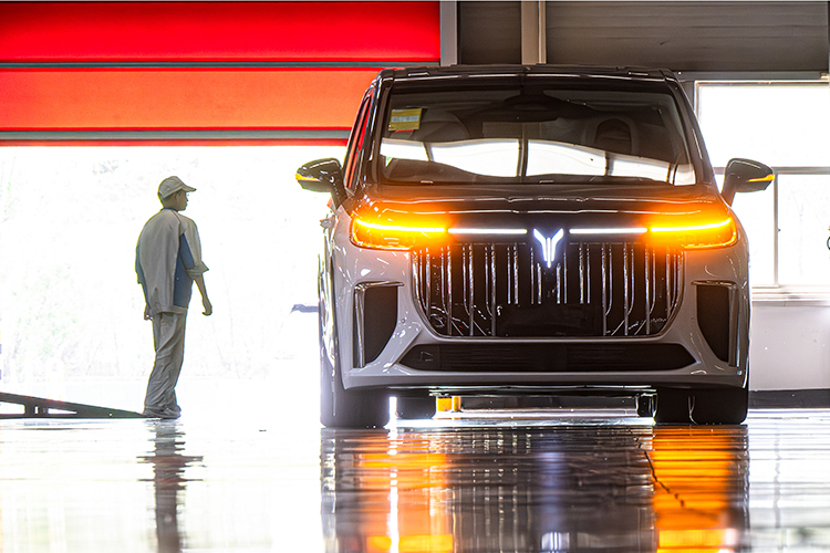 Причина, по которой Voyah показывает положительную динамику &mdash; это то, что автомобили стали собирать с начала прошлого года в Липецкой области