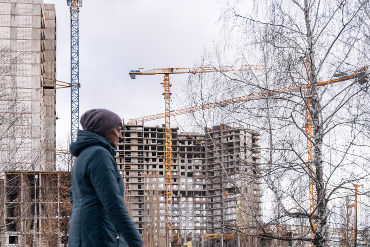 В России сейчас строится 116 млн кв. м, или 2,4 млн квартир