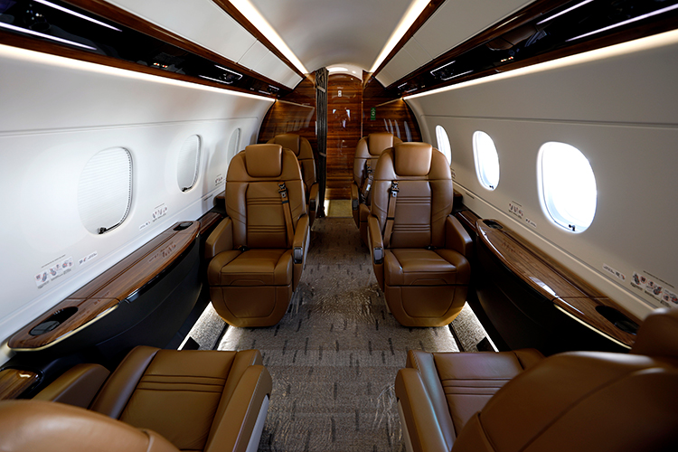 По производителям подавляющее преимущество в РТ сохраняет Bombardier, следом идет бразильская компания Embraer, экзотическим дополнением выглядит французская Dassault