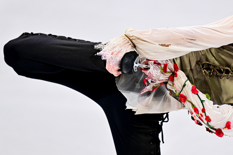 Фигуристу пришлось менять музыку в последний момент