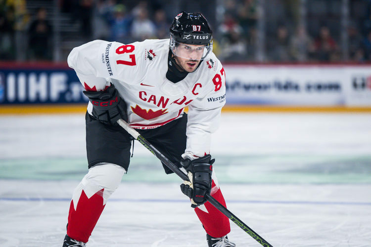 «Такой состав Канады &mdash; это что-то невероятное» (на фото &mdash; Сидни Кросби)