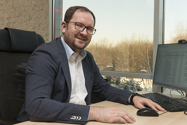 Генеральный директор ассоциации производителей трубопроводных систем Владислав Ткаченко