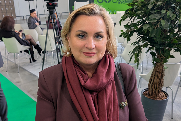 Сейчас продукция «Вамин Татарстан» аккредитована в 10 странах, активный экспорт производится в 7 из них, рассказала руководитель экспортных продаж компании Юлия Селезнева