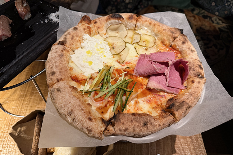 Пицца «Горыныч»