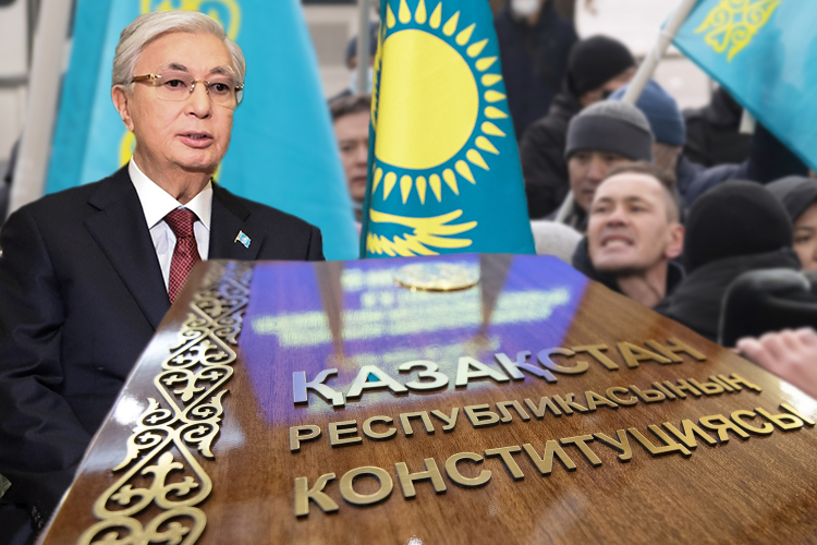 «Токаев создает условия, чтобы его не вычеркнули из истории Казахстана, с корабля не сбросили…»