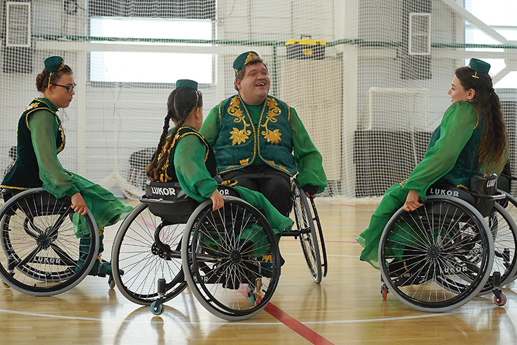 «Наши услуги для реабилитантов центра «Ярдам», малоимущих инвалидов, нуждающихся всегда были и есть бесплатны. Это наше кредо, оно сохраняется также в инклюзивном спортивном комплексе «Дан»