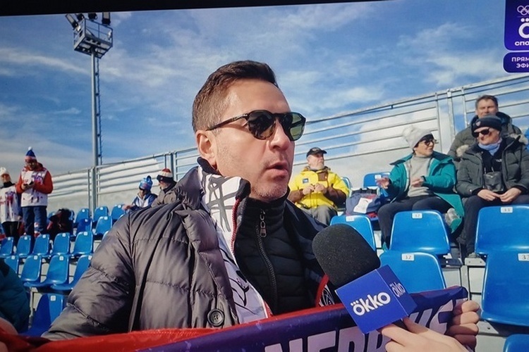 Среди группы поддержки неожиданно оказался министр спорта РТ Владимир Леонов