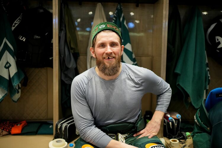 Яруллину дали награду как лучшему игроку матча