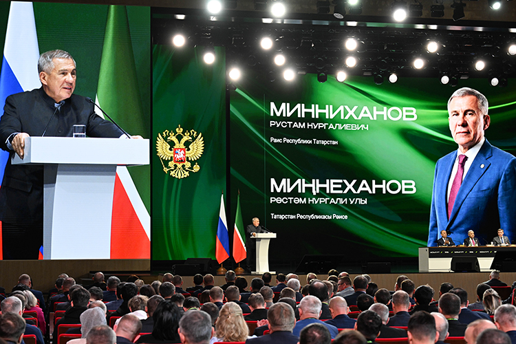 Рустам Минниханов: «Мы знаем, где недорабатываем и где нам надо расти. Но с учетом того, что каждые две недели мы вопросы АПК рассматриваем, сегодня этими темами я вас расстраивать не буду. В целом-то у нас результаты хорошие»