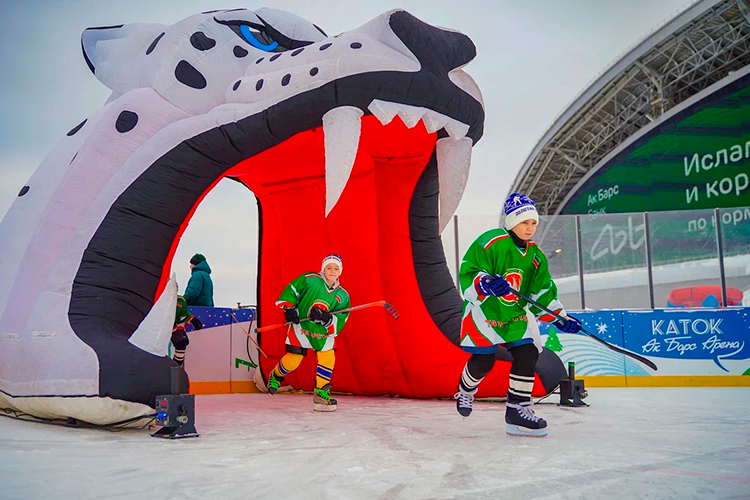 Под пристальным вниманием Метшина и Билялетдинова. Как «Ак Барс Арена» приняла знаковый хоккейный турнир