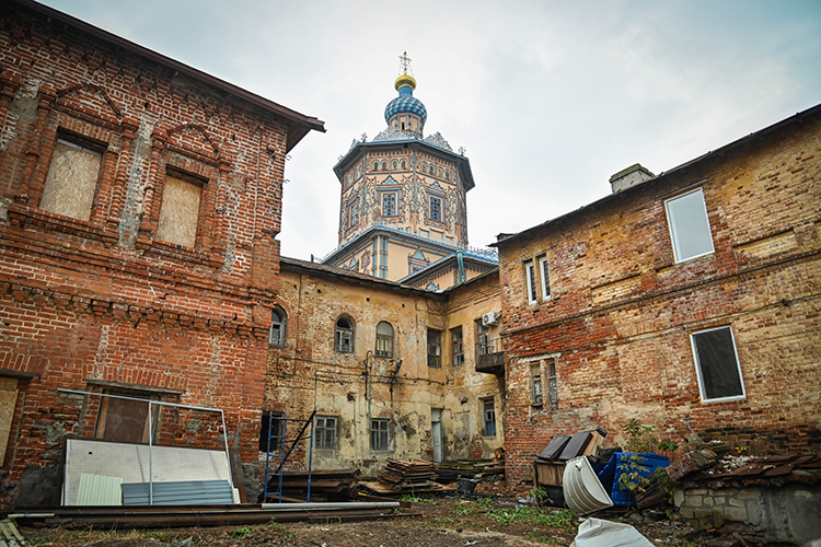 Дом купца Ивана Михляева &mdash; памятник архитектуры XVIII века и объект культурного наследия РФ