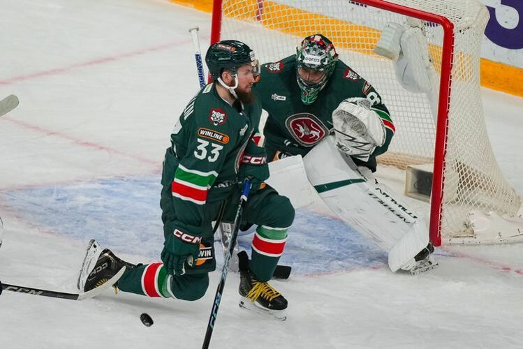 Яруллин впервые сыграл после разрыва «крестов»