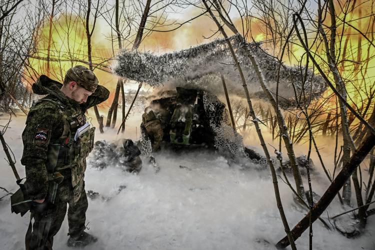 «Эскалация начнется с началом оттепели, а наши войска приступят к широкомасштабным наступательным действиям»