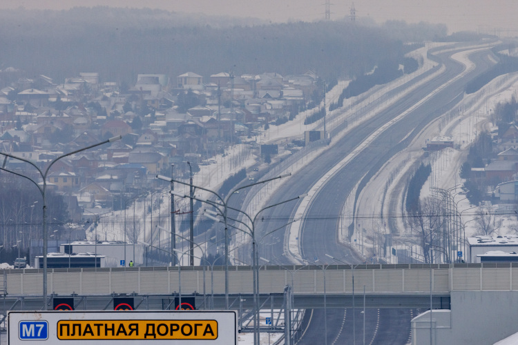 Российское правительство скорректировало планы строительства новых дорог