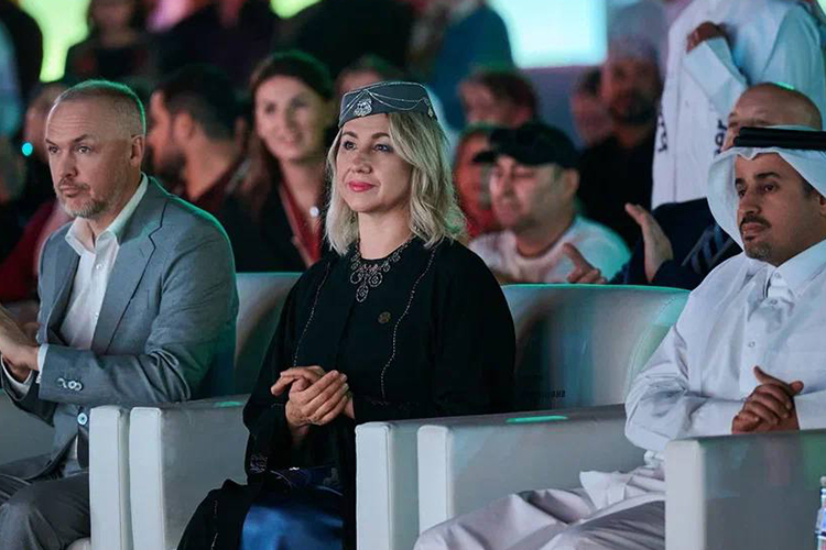 Из разных мусульманских луков министра культуры РТ Ирады Аюповой можно будет составить целый фешен-альбом