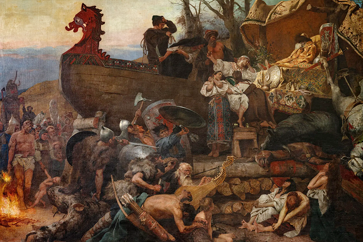 «Меч можно было купить за двух рабынь или стадо коров»: как клинки Каролингов попали в Булгарию?