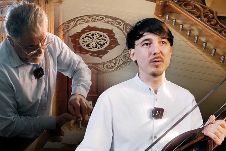 Флейты для VIP’ов из Куркачей: как отец и сын вернули миру татарский звук