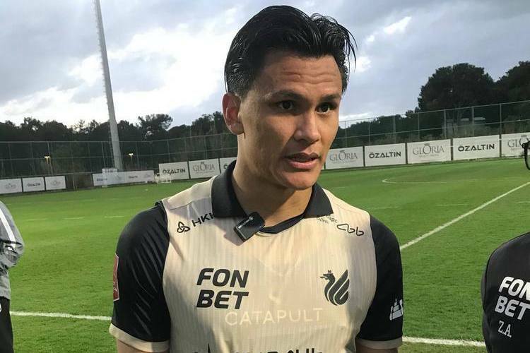 Мальдонадо впервые сыграл за «Рубин», но быстро получил две карточки