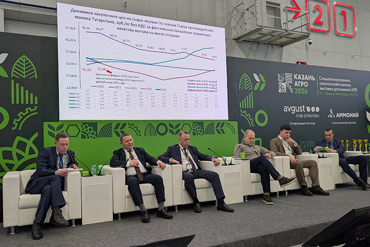 Молочников сегодня волнует два вопроса: почему цена снижается цена на сырое молоко и что будет в 2026 году?