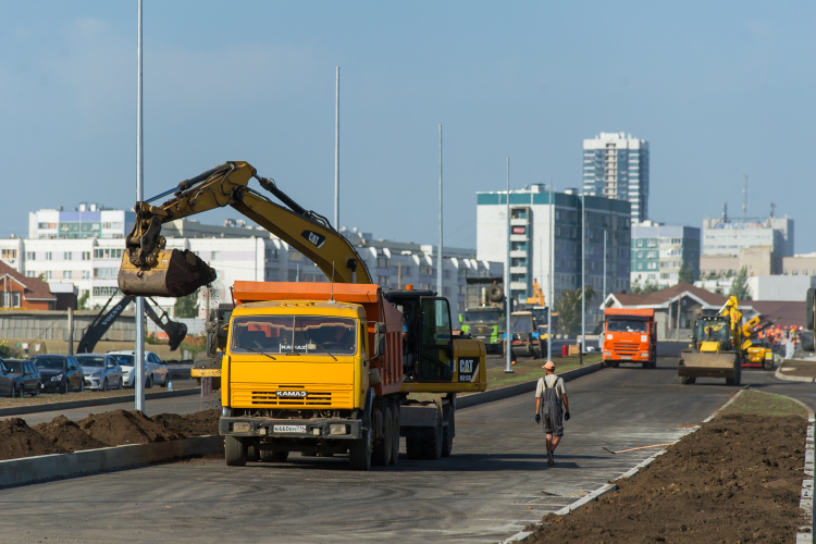 Еще одна сложная задача, над которой работают Челны, &mdash; это строительство второй очереди Московского проспекта