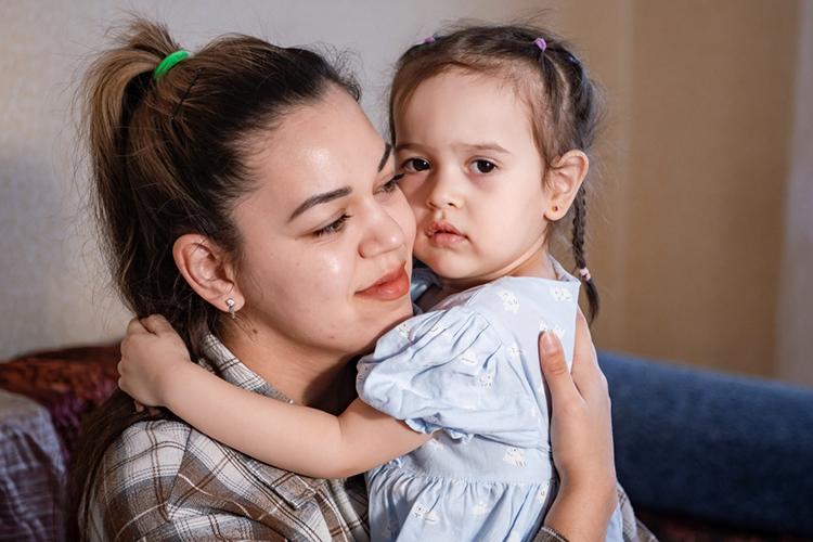 Дочка родилась с ортопедическим дефектом &mdash; искривлением левой голени