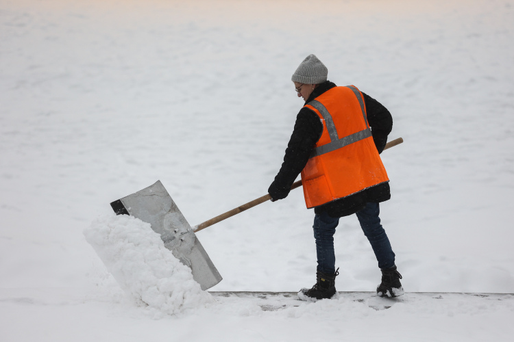 С начала зимнего сезона с улиц Казани уже вывезли свыше 1 млн т снега, из которых 88% за январь и половину февраля