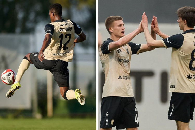 «Рубин» выиграл у «Пахтакора» со счетом 2:0