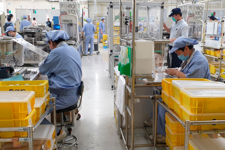 «Объем производства Китая сегодня самый большой в мире, хотя и падает»