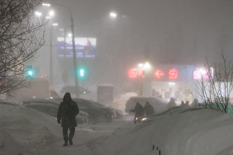 По прогнозу гидрометцентра РТ, начавшиеся вчера осадки продлятся сегодня в течение суток