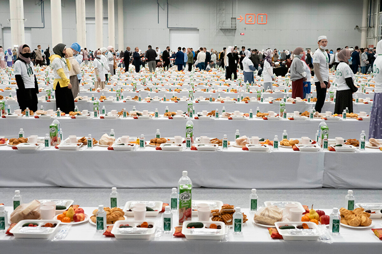 На главное авыз ачу (разговение) ждут около 10 тысяч человек. Местом встречи тысяч мусульман вновь станет МВЦ «Казань Экспо»