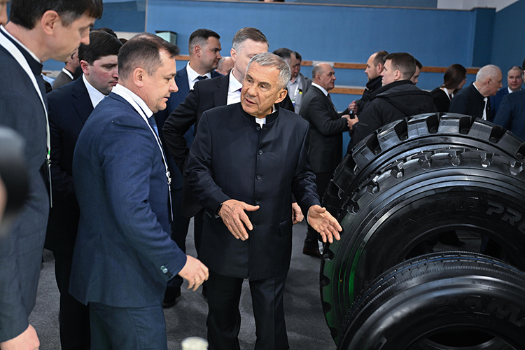 Минниханов: «Наша мечта – 10 триллионов рублей отгрузки в промышленности»